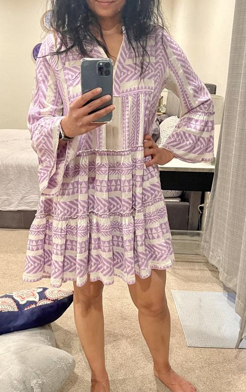 Devotion Twins Embroidered Ella Tunic Dress | Anthropologie Devotion Twins Embroidered Ella Tunic Dress | Anthropologie