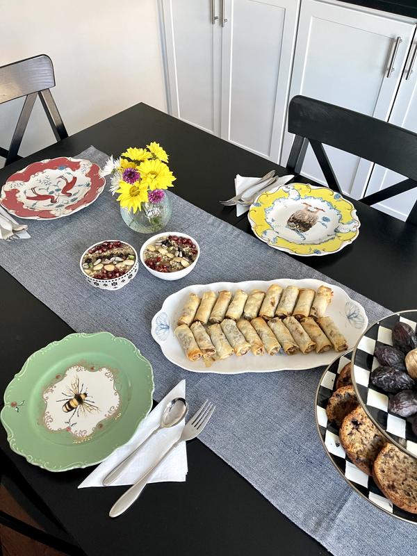 Lou Rota Mother Nature Dessert Plate | AnthroHome