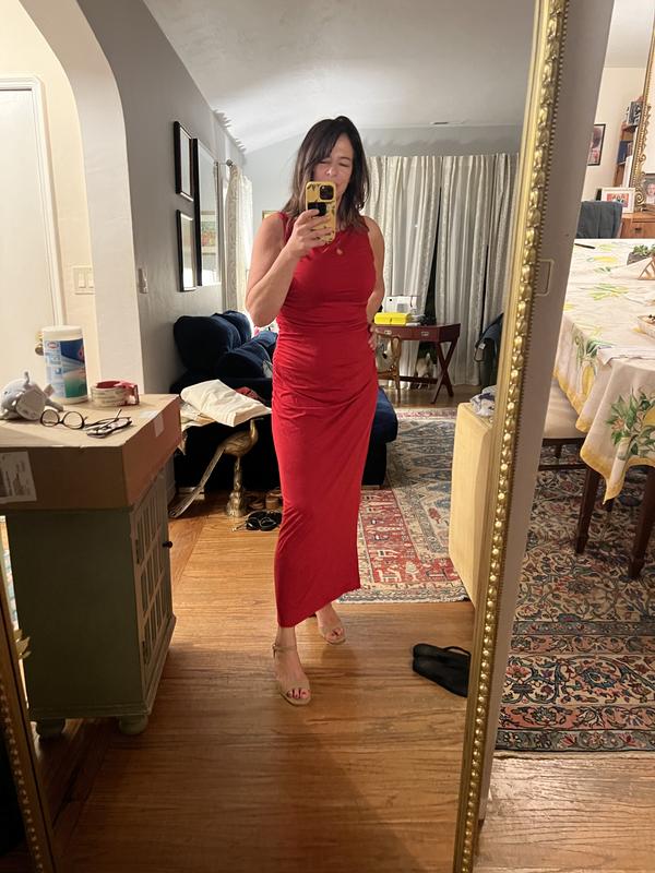 benson knit dress reformation Reformation Benson Knit Midi Dress