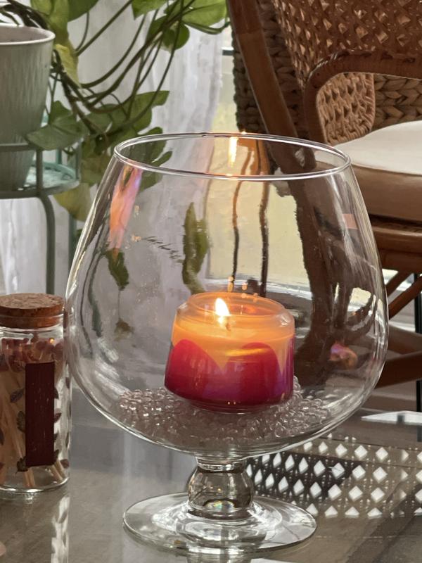 By Anthropologie Gourmand Sweet Tonka & Vanilla Glass Jar Candle