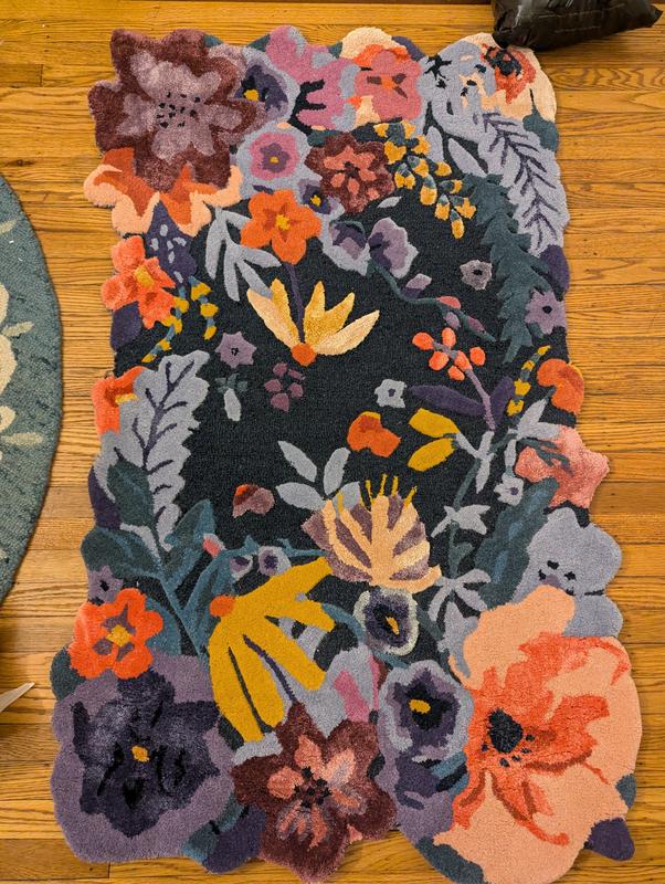 Tufted Jardin Rug | Anthropologie UK