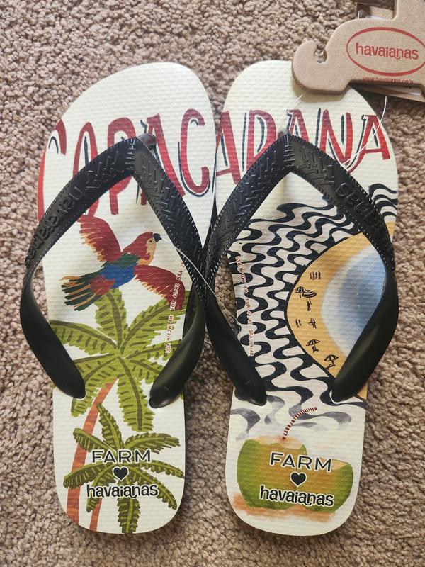 Havaianas x Farm Rio Thong Sandals | Anthropologie