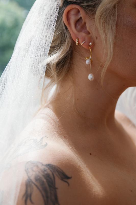 Pearl Blooms Earrings | Anthropologie