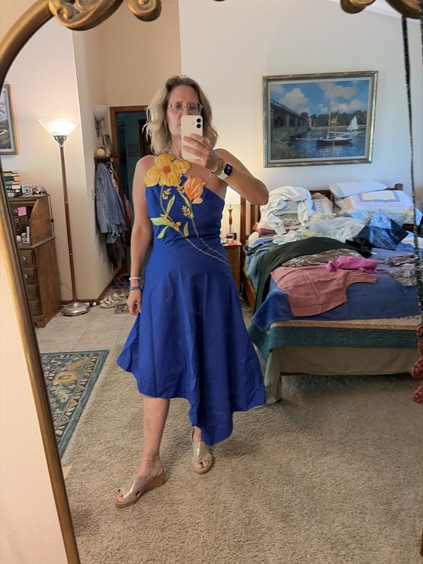 off the shoulder yellow maxi dress Charm Formal - US 6 Style: Wrap Dress is perfect for formal Size:14.5 Meadow | Read Halter