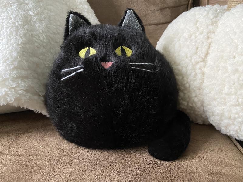 Mon Ami Black Cat Kids Plush Toy | AnthroHome