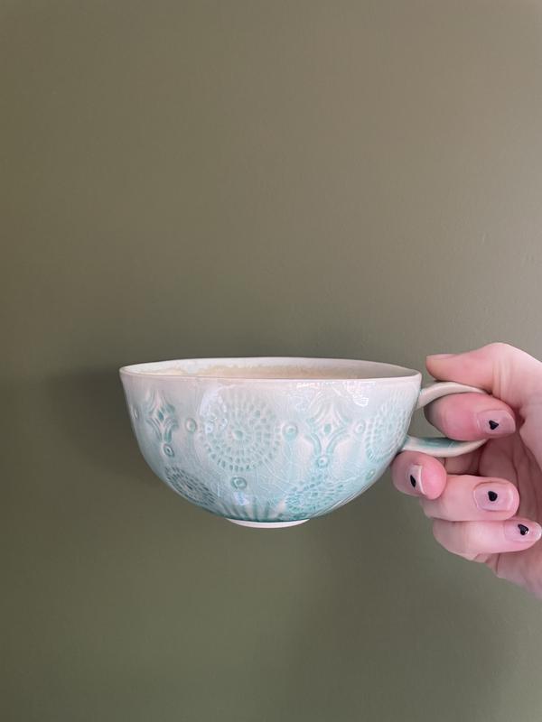 Old Havana Mugs, Set of 4 | Anthropologie