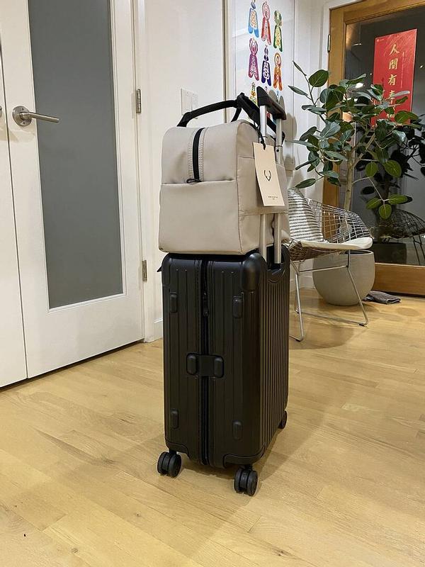Customer photo for "A long searching perfect fit bag"