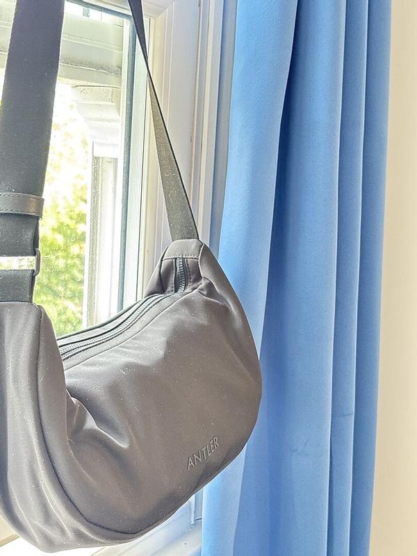 Customer photo for "From Work to Weekend The Only Bag I Need"
