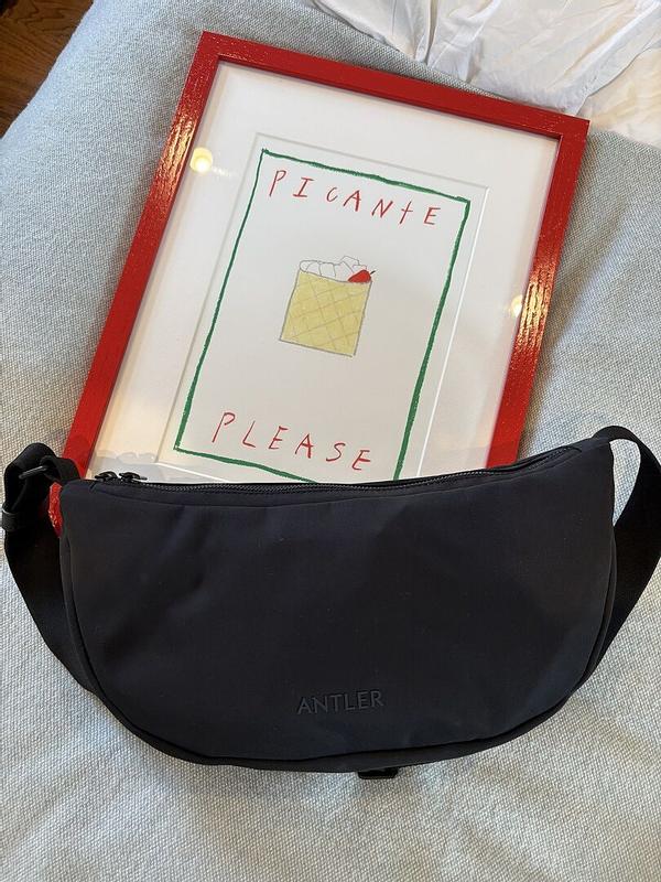 Customer photo for "From Work to Weekend The Only Bag I Need"