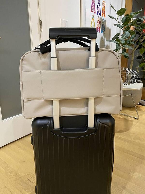 Customer photo for "A long searching perfect fit bag"