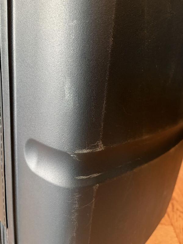 Customer photo for "These are beautiful suitcases when"
