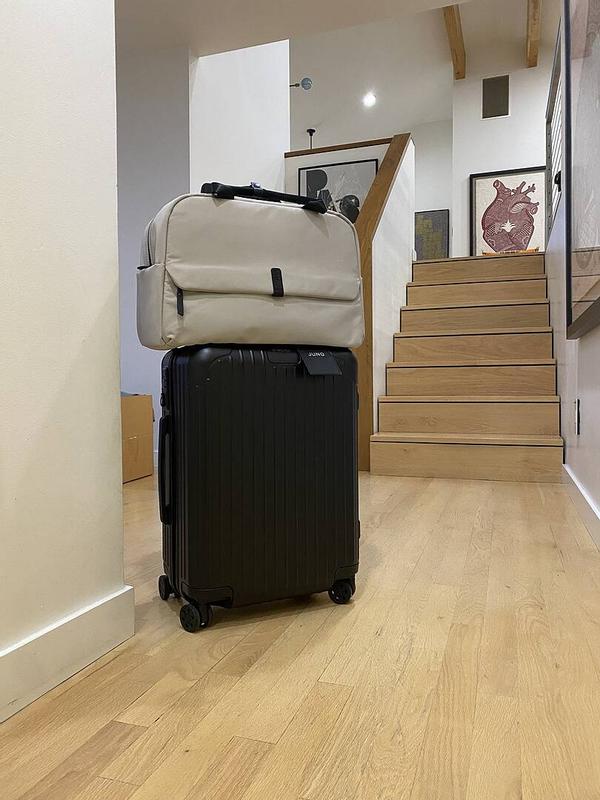 Customer photo for "A long searching perfect fit bag"