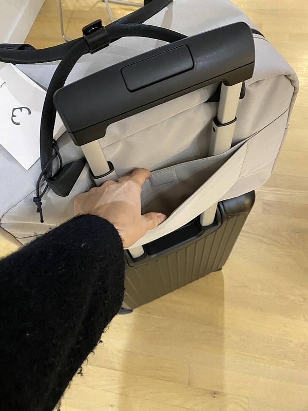 Customer photo for "A long searching perfect fit bag"