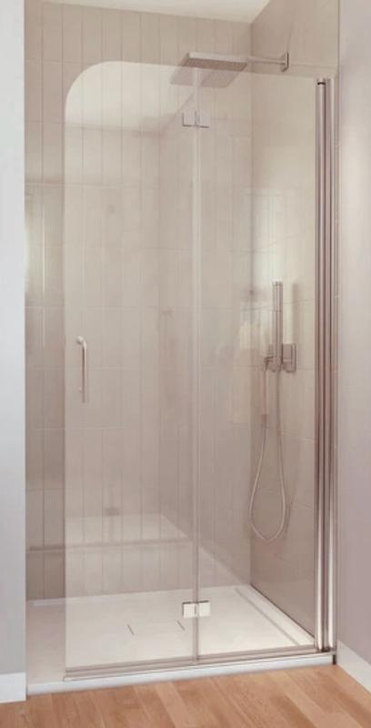 ANZZI SDHDX 59-60 in. x 70 in. Sliding Framed Shower Door in