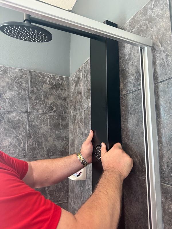 SP-AZ015 - ANZZI Lann 53 in. 3-Jetted Full Body Shower Panel