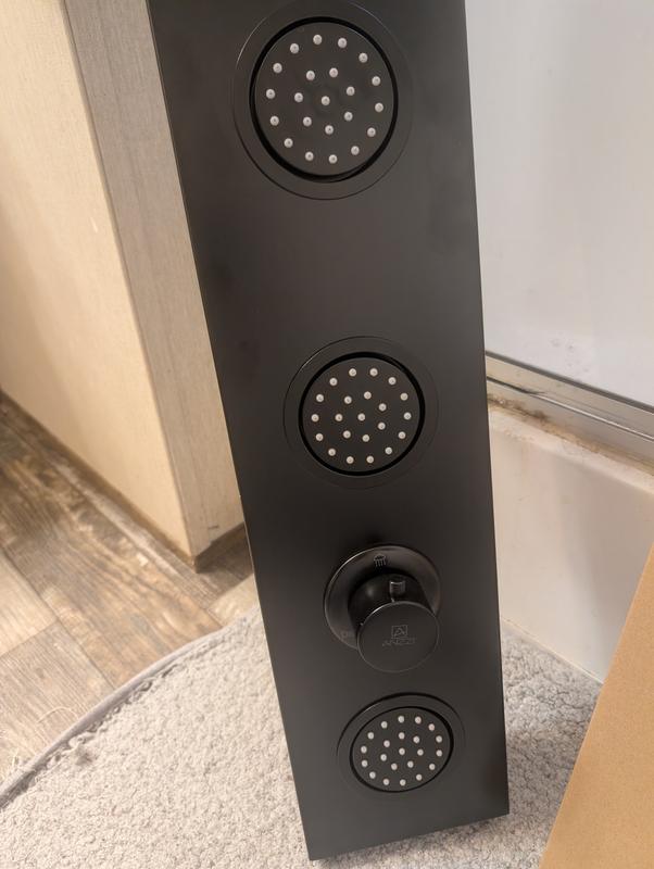 SP-AZ056 - ANZZI LEVEL Series 66 in. 3-Jetted Full Body Shower