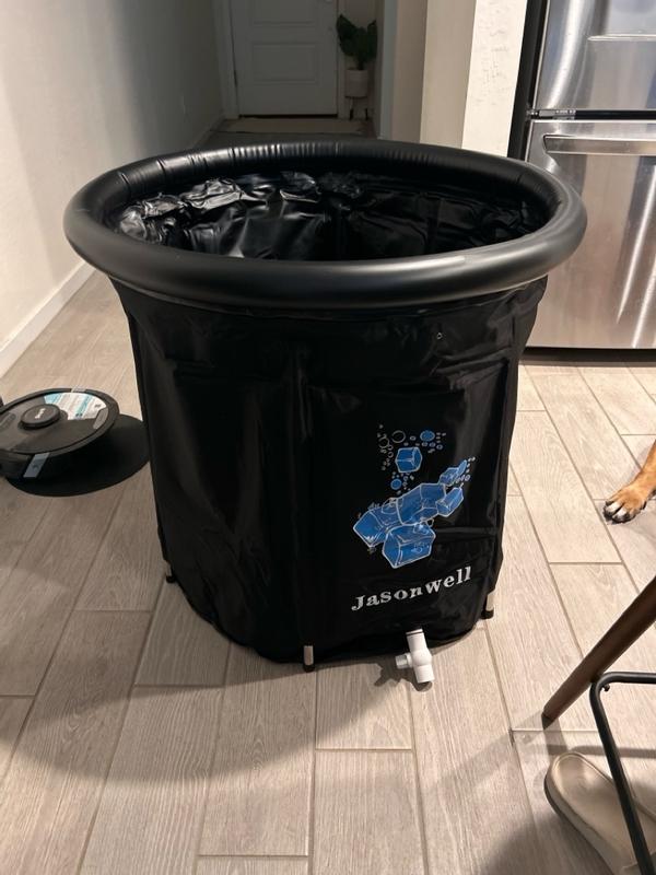 FTAZ11467-473MB - ANZZI Vault Series 67 in. x 32 in. Flat Bottom