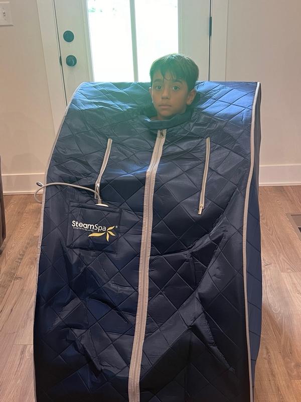 Portable Infrared Sauna For Home Spa | Full Body Pers