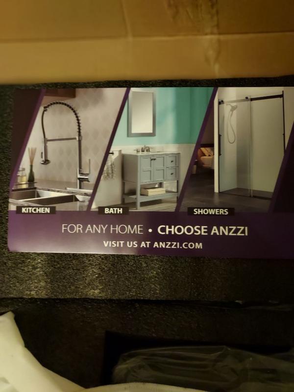 L-AZ011 - ANZZI Clavier Series Single Hole Single-Handle Mid-Arc