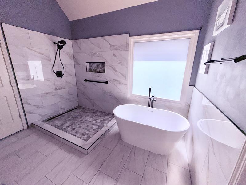 FT-AZ099 - ANZZI Zenith Series 5.58 ft. Freestanding Bathtub in White