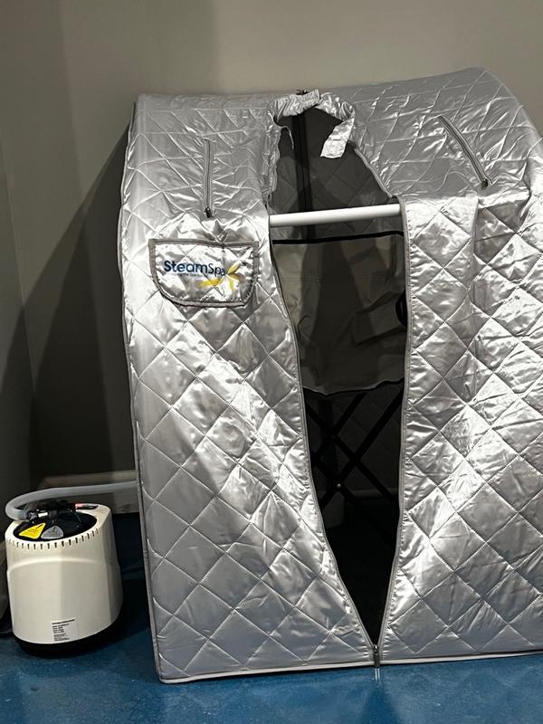 ANZZI VISOR Series 60 in. 4-Jetted Full Body Shower Panel System