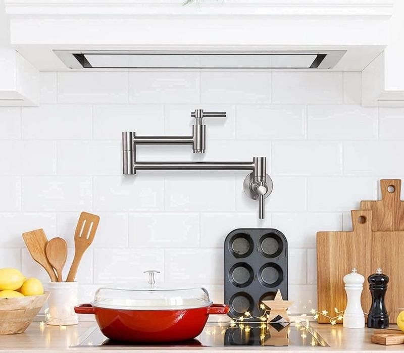 ANZZI Braccia Rose Gold Single Handle Wall-mount Pot Filler ANZZI Braccia Rose Gold Single Handle Wall-mount Pot Filler