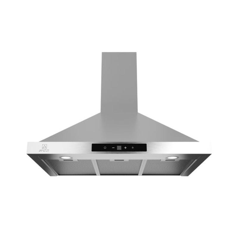 RH-AZ1076PSS - BRUNSTAG BRUNSTAG 30-Inch 600 CFM 3-Speed Stainless