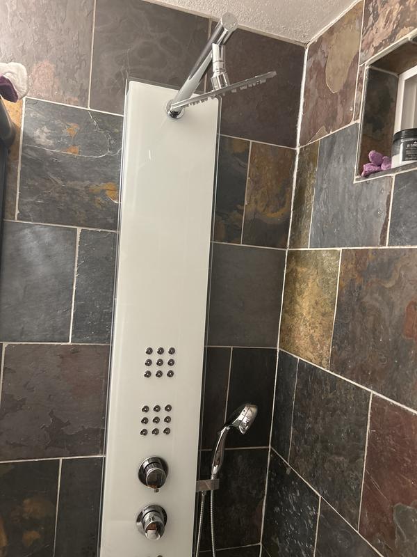 SP-AZ056 - ANZZI LEVEL Series 66 in. 3-Jetted Full Body Shower