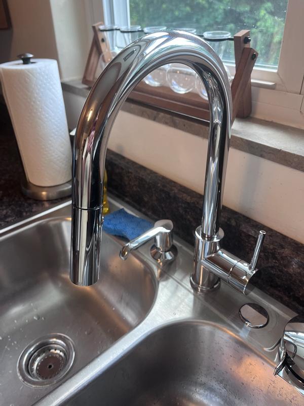 KF-AZ601PRX - ANZZI Expedition Series 16 in. 1-Handle Pull-Down