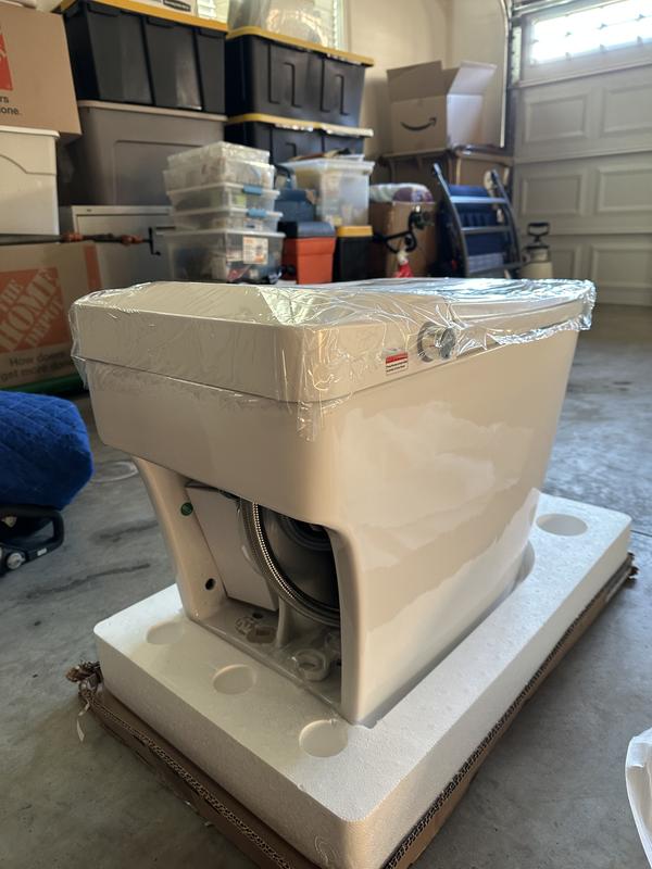 TL-ST823WH - ANZZI Juno 26 in. Smart Toilet and Bidet Set in White