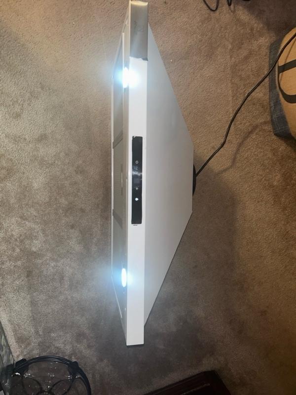 RH-AZ1076PSS - ANZZI ANZZI 30-Inch 600 CFM 3-Speed Stainless Steel