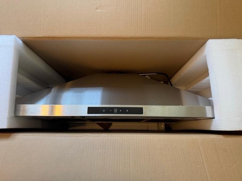 RH-AZ1076PSS - BRUNSTAG BRUNSTAG 30-Inch 600 CFM 3-Speed Stainless