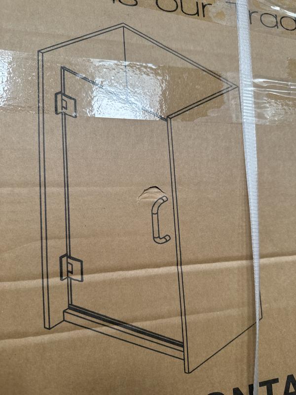 SD-AZ10-PRX - ANZZI Grand Series 30 in. x 55 in. Frameless Hinged