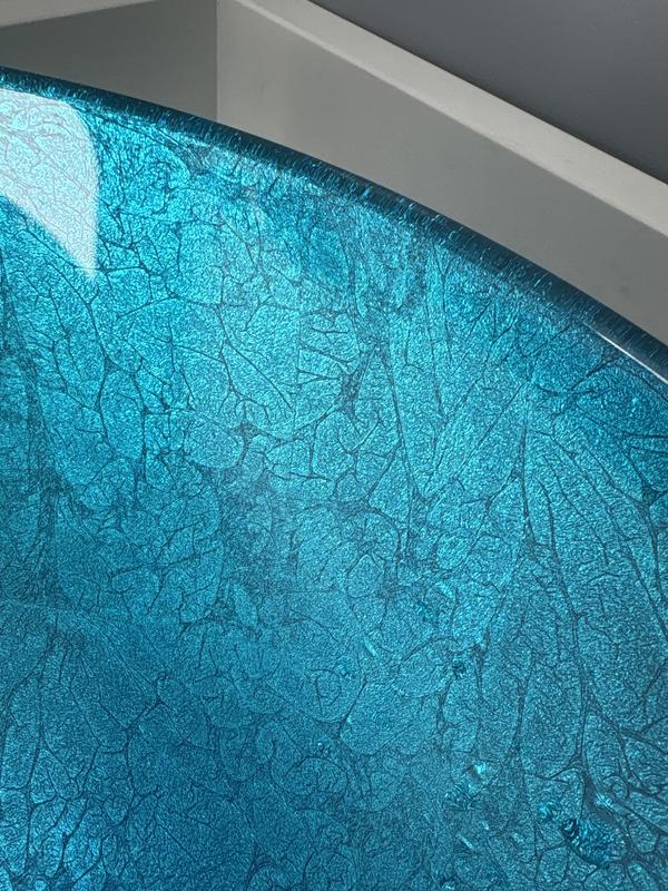 ANZZI Stellar Black Ceramic Vessel Round Modern Bathroom