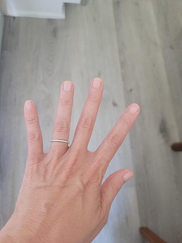 Ring fits perfectly 🥰