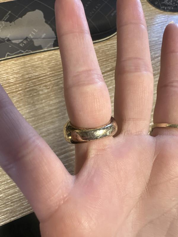 【ana luisa】NOA ゴールドドームリング 14K Gold Dome Ring - Noa | Ana Luisa | Online Jewelry Store At