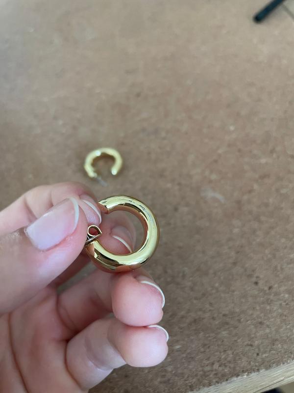 Small Gold Hoop Earrings - Tia Mini | Ana Luisa | Online