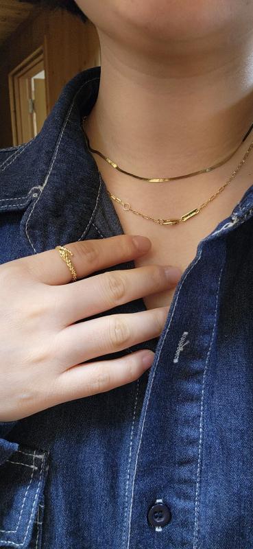Ana Luisa Gold Snake Ring - Cleo - Macy's