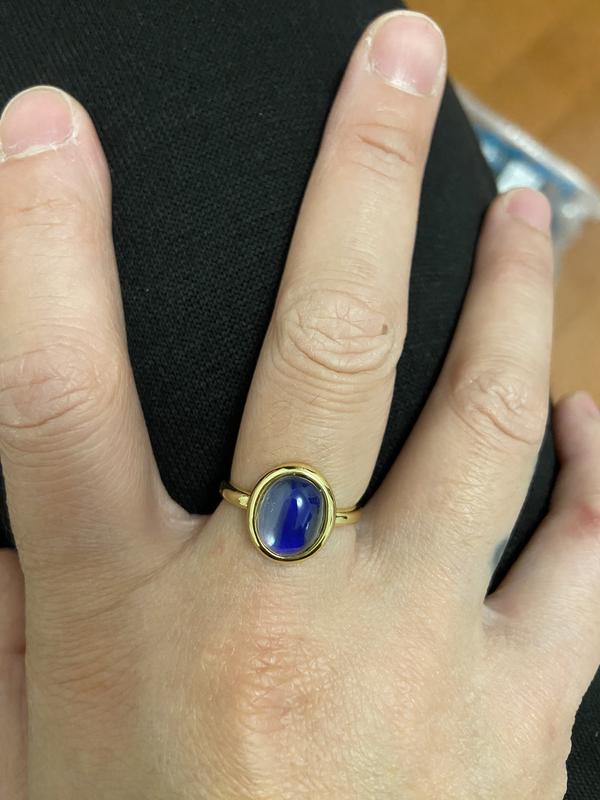 ＊ana luisa＊MOOD LING ストーンリング GOLD SILVER＊送関込 ana luisa◇色が変わる ムードストーンリング＊MOOD RING (ana