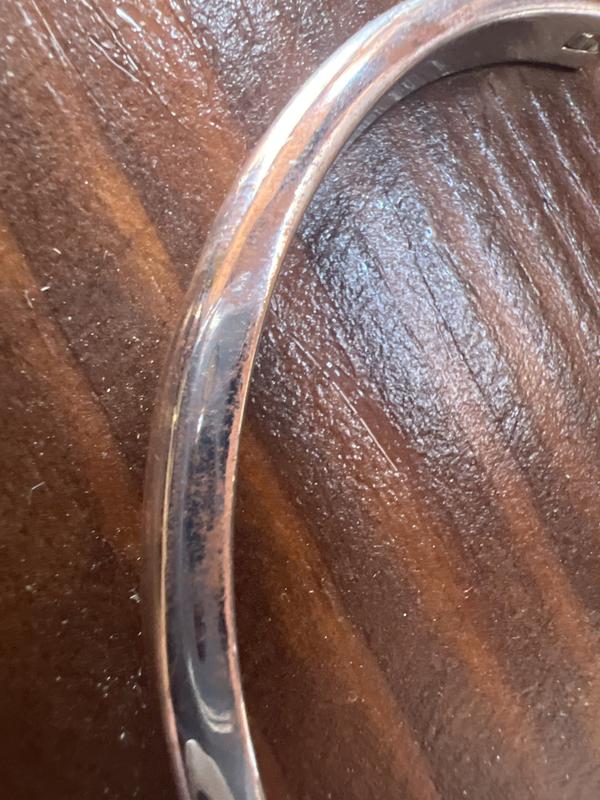Brass showing through I’ve only had 3 mos and worn just a few times