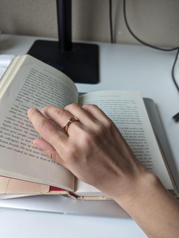 Gold Band Ring - Eliora | Ana Luisa | Online Jewelry Store