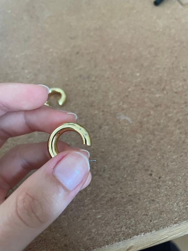 Small Gold Hoop Earrings - Tia Mini | Ana Luisa | Online