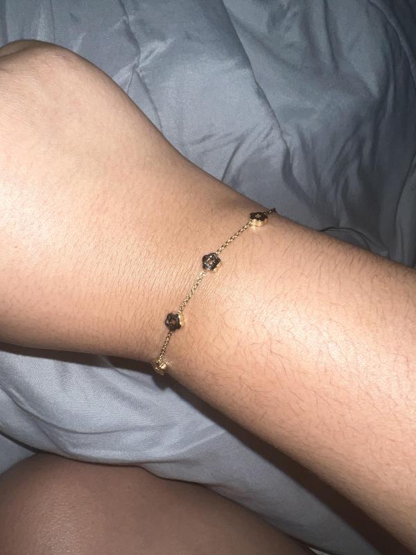 【ana luisa】ROWENA BRACELET フラワー チェーンブレスレット Flower bracelet - Rowena Bracelet | Ana Luisa | Online