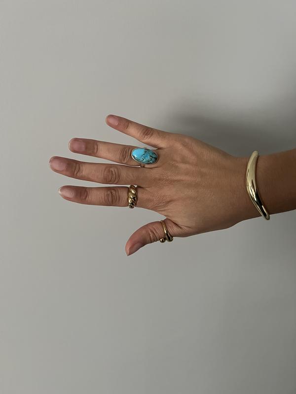 Gold Bangle Bracelet - Talia | Ana Luisa | Online Jewelry
