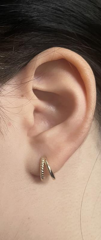 Small Hoop Earrings - Jesse | Ana Luisa | Online Jewelry
