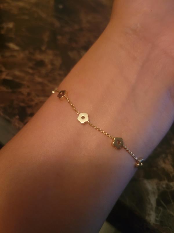 Flower bracelet - Rowena Bracelet | Ana Luisa | Online