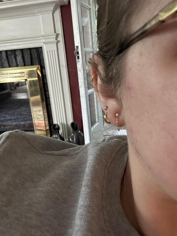 Small Huggie Hoop Earrings | Ana Luisa | Online Jewelry