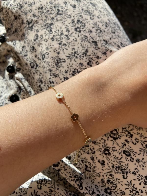 Flower bracelet - Rowena Bracelet | Ana Luisa | Online