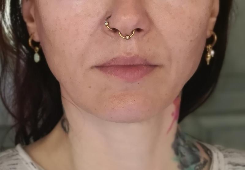 ana luisa◆真珠とガラスのオーシャンピアス＊OCEAN EARRINGS ana luisa◇真珠とガラスのオーシャンピアス＊OCEAN EARRINGS