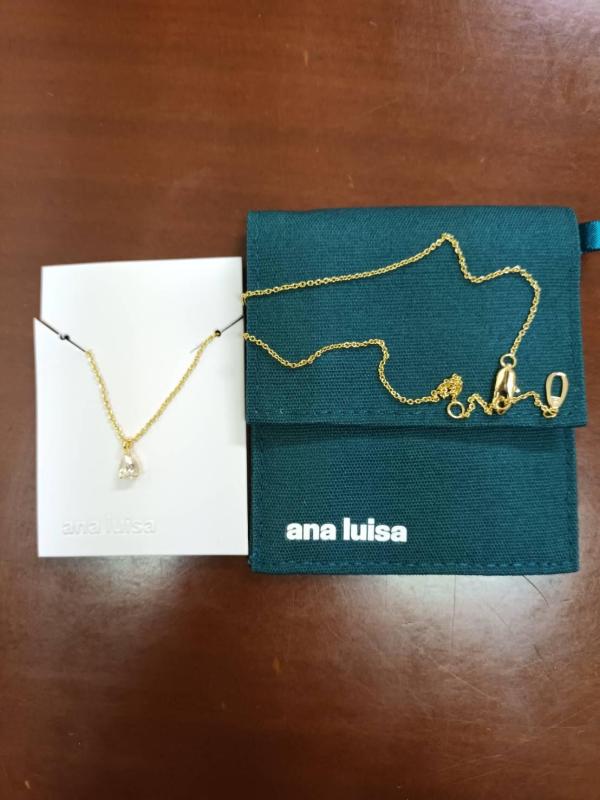 Delicate Solitaire Pendant - Elise Pendant | Ana Luisa
